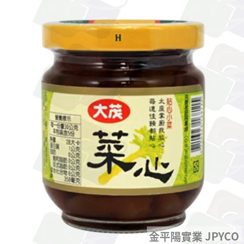 大茂 菜心(玻璃瓶) 170g*12入