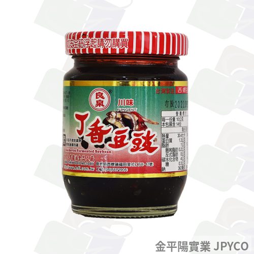 良泉 丁香豆豉(小) 140g*12入