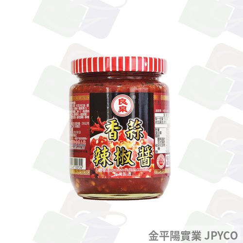 良泉 香蒜辣椒醬 250g*12入