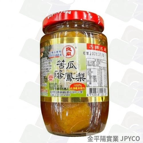 良泉 苦瓜蔭鳳梨 380g*12入