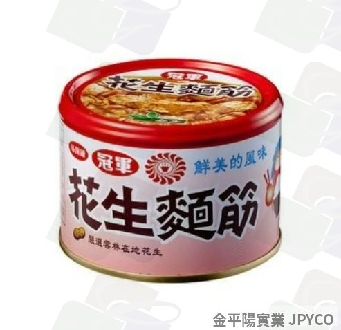 味王 冠軍花生麵筋(易開) 170g*24入