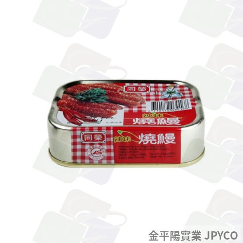 同榮 辣味燒鰻(易開) 100g*24入