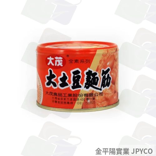 大茂 大土豆麵筋(易開) 170g*24入