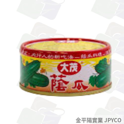 大茂 蔭瓜(易開) 110g*24入