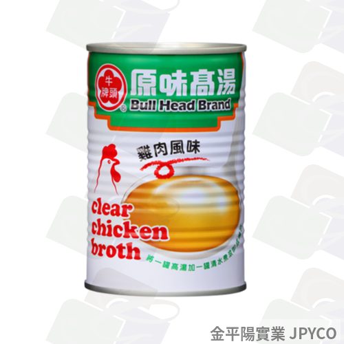 牛頭牌 原味高湯(雞肉) 411ml*24入