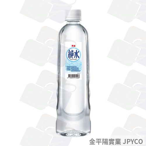 泰山 純水600ml*24入