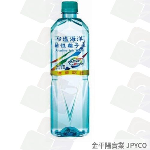 台鹽 海洋鹼性離子水 保特600ml*24入