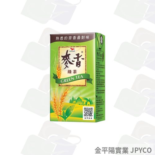 統一 麥香綠茶 鋁箔300ml*24入(6入組)