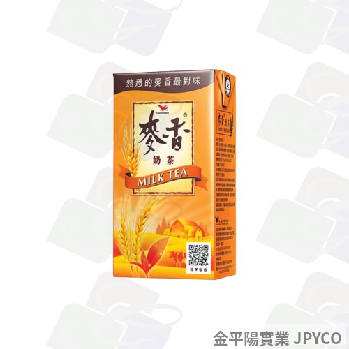 統一 麥香奶茶 鋁箔300ml*24入(6入組)