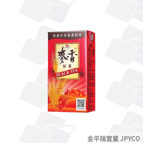 統一 麥香紅茶 鋁箔300ml*24入(6入組)