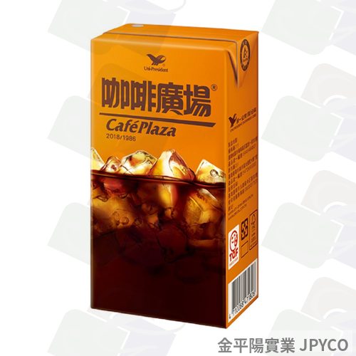 統一 咖啡廣場 鋁箔300ml*24入(6入組)