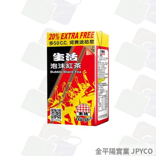 生活 泡沫紅茶 鋁箔300ml*24入