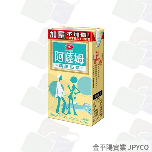 匯竑 阿薩姆奶茶(蘋果)(小) 鋁箔300ml*24入