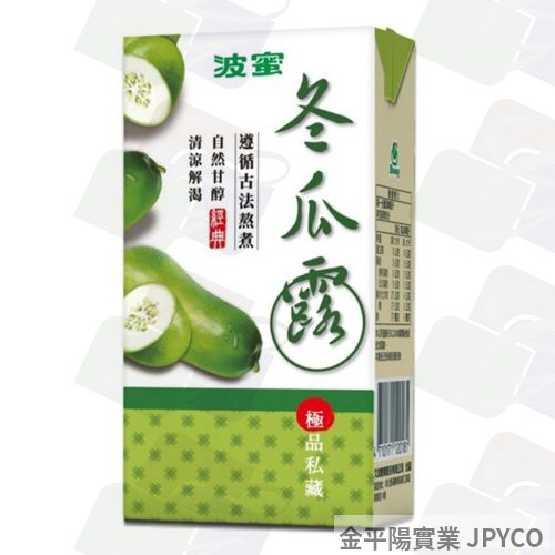 波蜜 冬瓜露 鋁箔300ml*24入(6入組)
