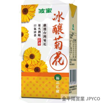 波蜜 冰釀菊花茶 鋁箔300ml*24入(6入組)