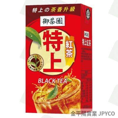 御茶園 特上紅茶 鋁箔300ml*24入(6入組)