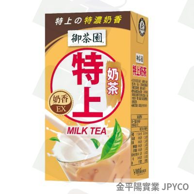 御茶園 特上奶茶 鋁箔300ml*24入(6入組)