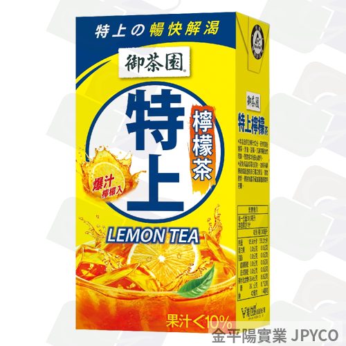 御茶園 特上檸檬茶 鋁箔300ml*24入(6入組)