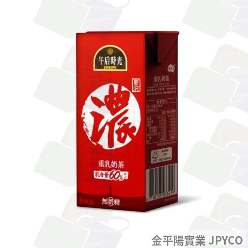 光泉 午後時光重乳奶茶 鋁箔330ml*24入