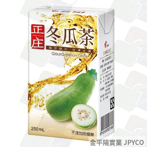 光泉 正庄冬瓜茶 鋁箔250ml*24入