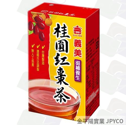 義美 桂圓紅棗茶 鋁箔250ml*24入