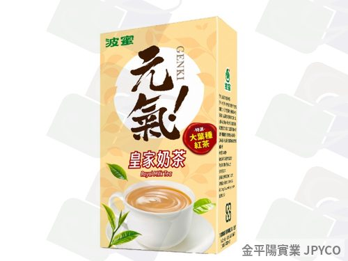 波蜜 元氣皇家奶茶 鋁箔300ml*24入(6入組)