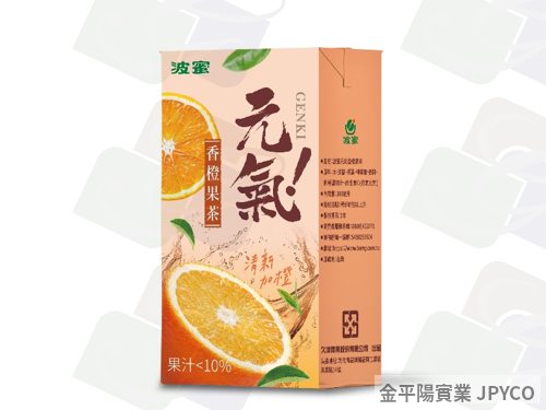 波蜜 元氣香橙果茶 鋁箔300ml*24入(6入組)