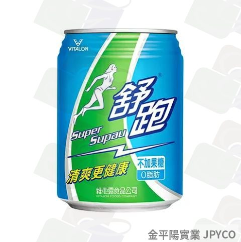 維他露 舒跑(小) 罐裝245ml*24入