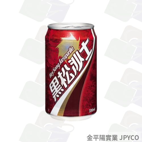 黑松 沙士 罐裝330ml*24入