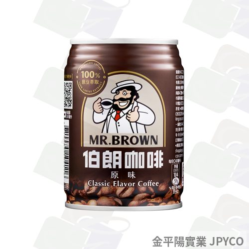 金車 伯朗咖啡 罐裝240ml*24入