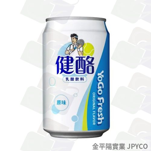 金車 健酪乳酸飲料 罐裝320ml*24入