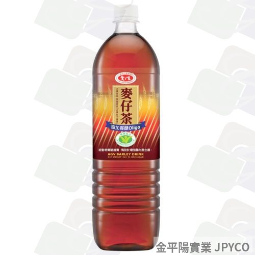 愛之味 麥仔茶 中保1500ml*12入