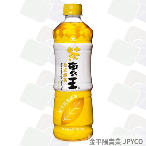 統一 茶裏王台灣綠茶 小保600ml*24入