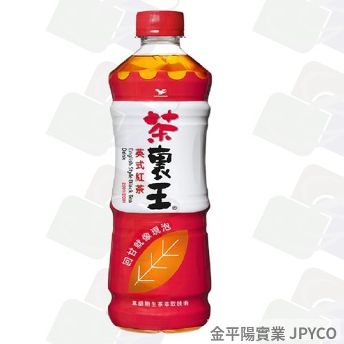 統一 茶裏王英式紅茶 小保600ml*24入