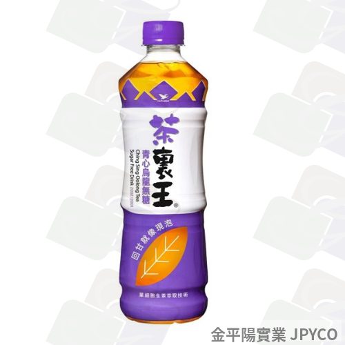 統一 茶裏王清心烏龍 小保600ml*24入