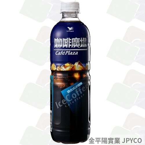 統一 咖啡廣場調和式冰咖啡 小保600ml*24入