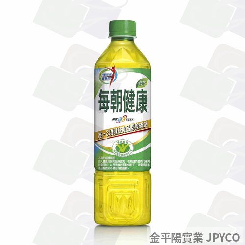 維他露 每朝健康綠茶 小保650ml*24入