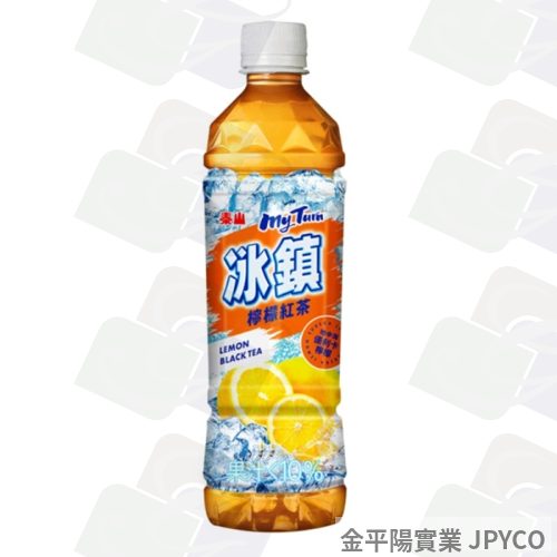 泰山 冰鎮紅茶 小保535ml*24入