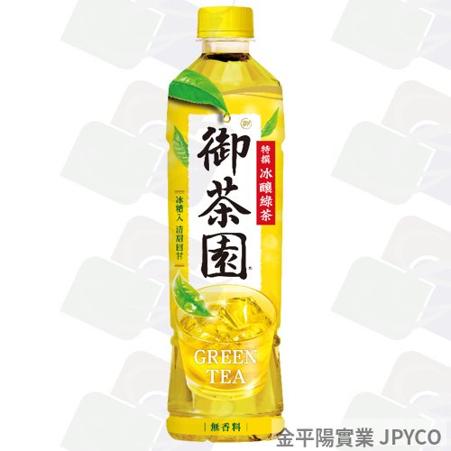 維他露 御茶園冰釀綠茶 小保550ml*24入