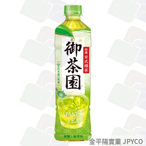 維他露 御茶園日式綠茶 小保550ml*24入