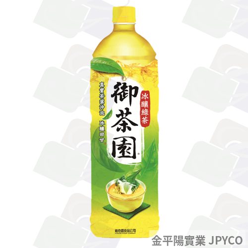 維他露 御茶園冰釀綠茶 中保1250ml*12入