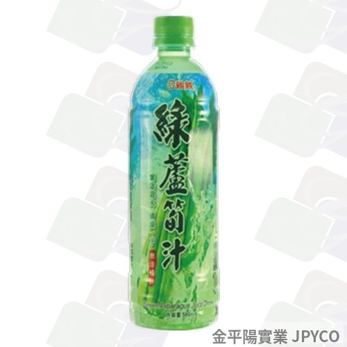 親親 綠蘆筍汁 小保530ml*24入