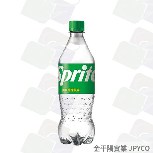 雪碧 小保600ml*24入(4入組)