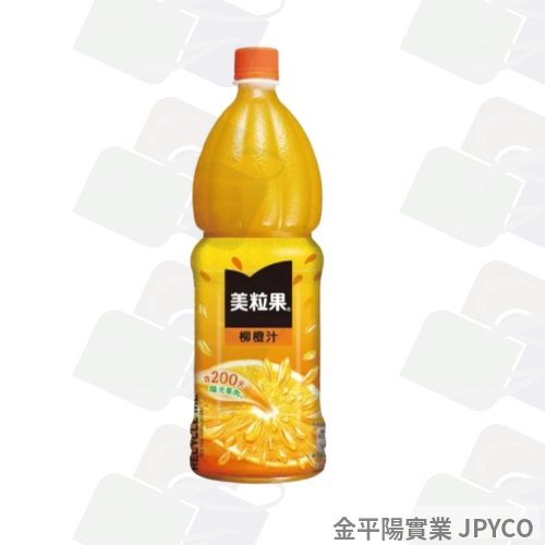 美粒果 柳橙汁 中保1250ml*12入