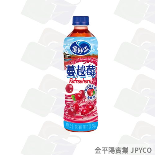 優鮮沛 蔓越莓綜合果汁 小保500ml*24入