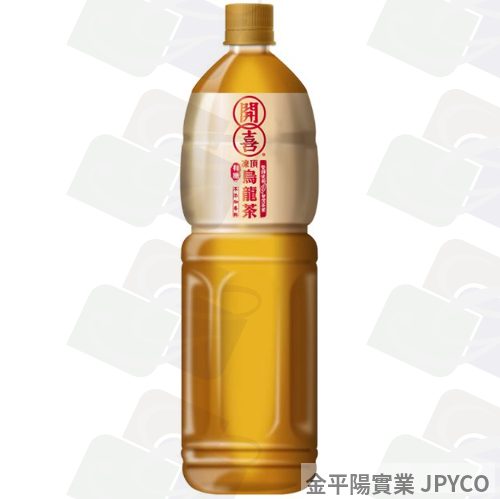 開喜 凍頂烏龍茶(清甜) 中保1500ml*12入
