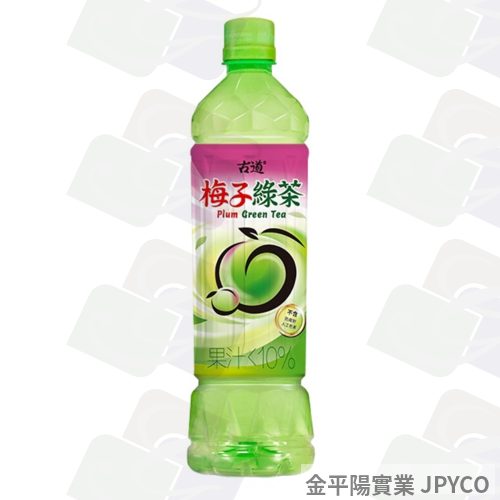 古道 梅子綠茶 小保550ml*24入