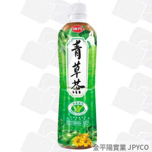 味丹 青草茶 小保560ml*24入