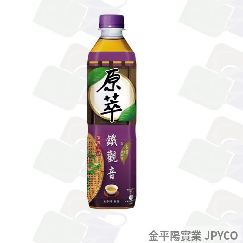 原萃 鐵觀音 小保580ml*24入(4入組)