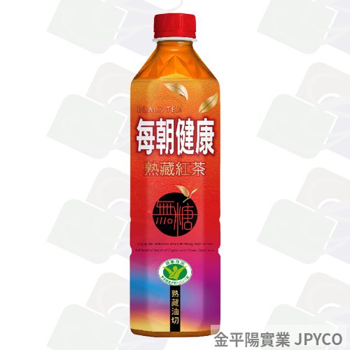 維他露 每朝健康熟藏紅茶 小保650ml*24入